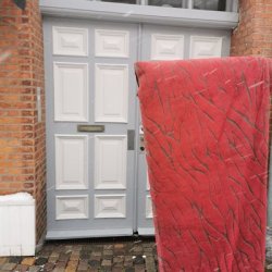 Pels imiteret 149,- Korthret orange rd kanaler