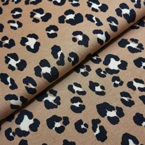 Viskose Jersey 149,- Leopard brun