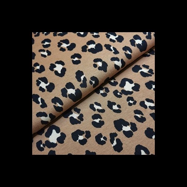 Viskose Jersey 149,- Leopard brun