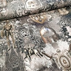 Kraftig bomuld 169,- Foto print - Ridder gr 