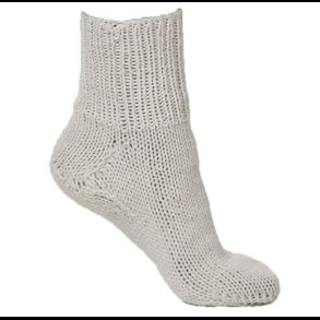 Raggan - Strmpegarn Pind 4 - Uld(Superwash) + Nylon HVID RHVID