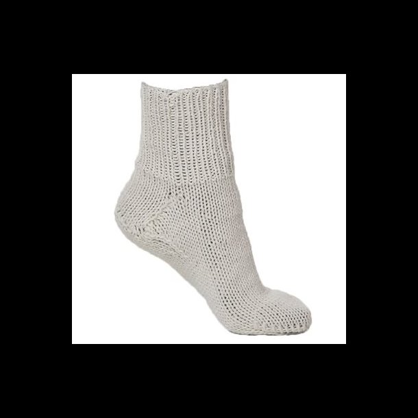 Raggan - Strmpegarn Pind 4 - Uld(Superwash) + Nylon HVID RHVID