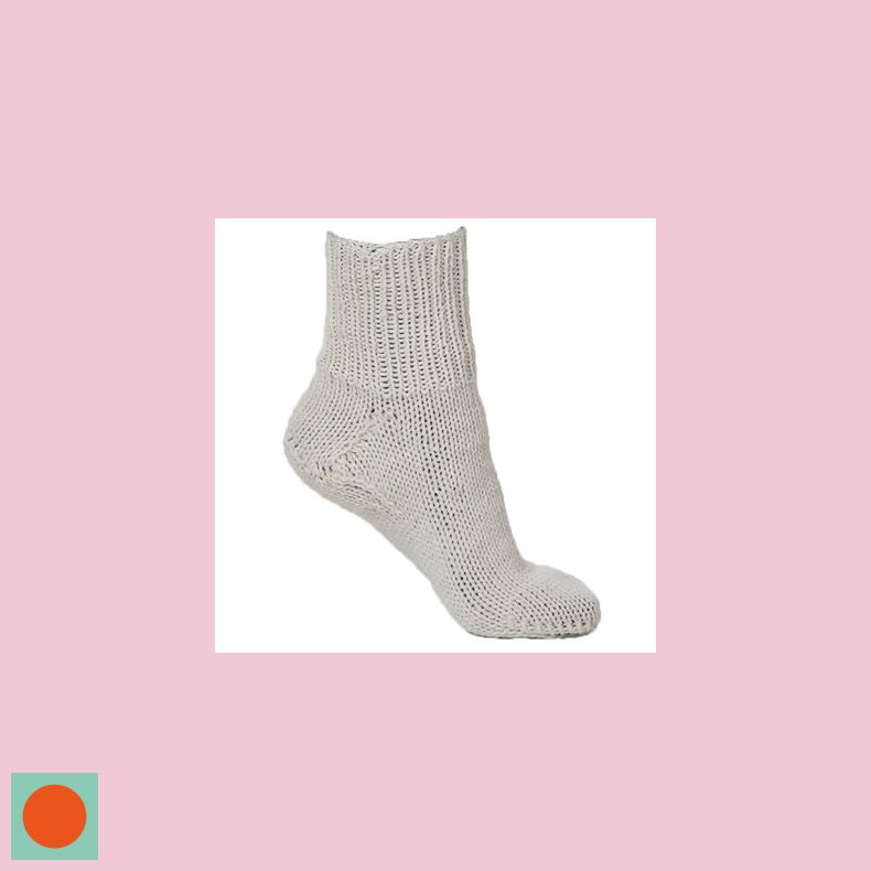 Raggan - Strmpegarn Pind 4 - Uld(Superwash) + Nylon HVID RHVID