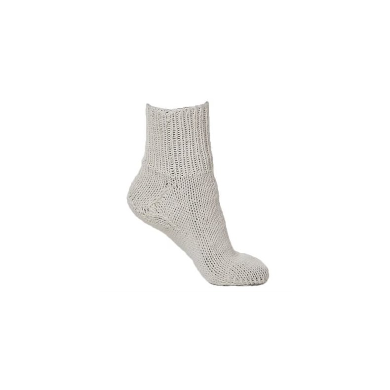 Raggan - Strmpegarn Pind 4 - Uld(Superwash) + Nylon HVID RHVID
