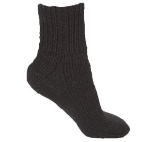 Raggan - Strmpegarn Pind 4 - Uld(Superwash) + Nylon SORT