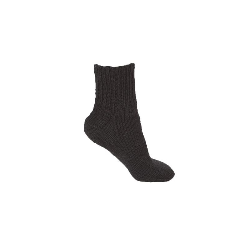 Raggan - Strmpegarn Pind 4 - Uld(Superwash) + Nylon SORT