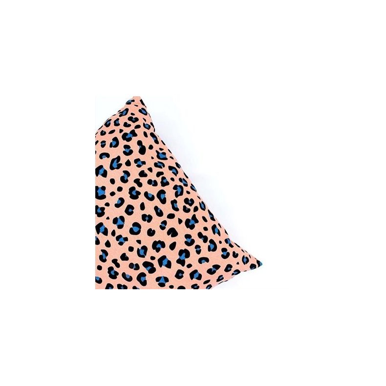 Kraftig bomuld 169,- Leopard laks bl