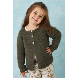 Opskrift // Luna Strikke Barn Pige Trje