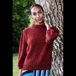 Opskrift // Luna Strikke Bluse Med Pufrme