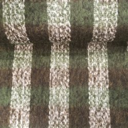 Jacquard Brokade 399,- Tern Stribet Brstet grn hvid