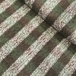 Jacquard Brokade 399,- Tern Stribet Brstet grn hvid