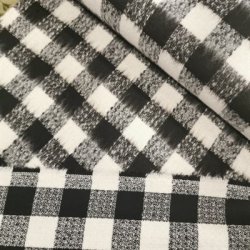 Jacquard Brokade 399,- Tern Stribet Brstet Sort hvid