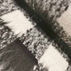 Jacquard Brokade 399,- Tern Stribet Brstet Sort hvid