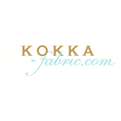 Kokka // Voil m. Flowers ( 80,- pr.m ved kb af hele meter)