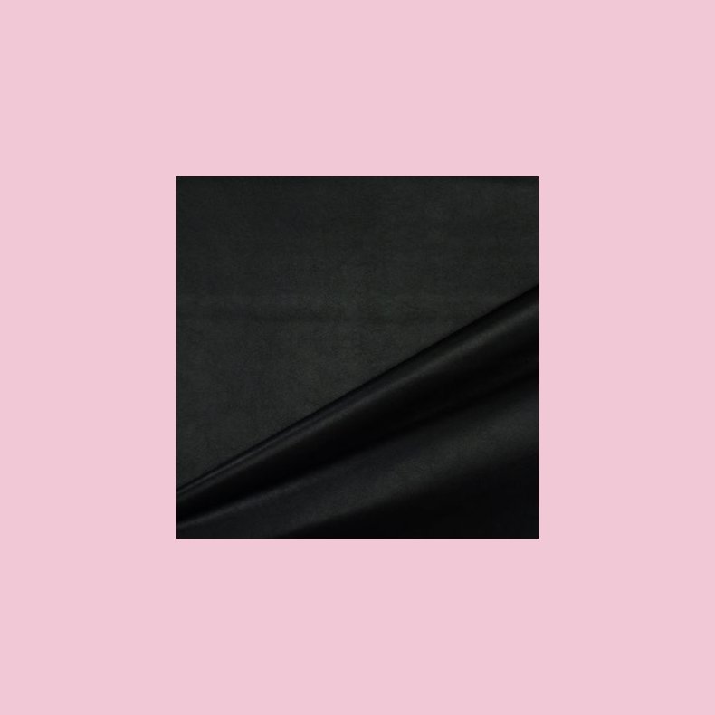 L�der imiteret 119,-  Sort  