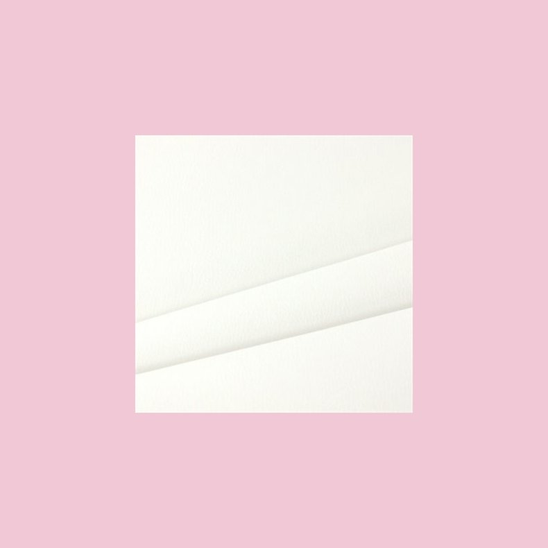 L�der imiteret 119,-  Hvid