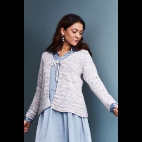 Kamma Strikke Opskrift Trje Med Retfelter