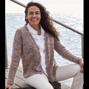 Kamma Strikke Opskrift Trje BRUN